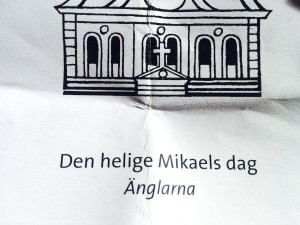 den helige Mikaels dag