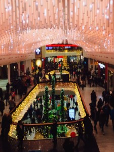 rulltrappa mall